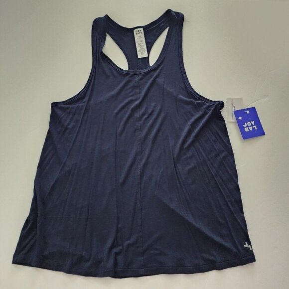 Nwt JoyLab - Size S - Women's Racerback Tank Top - Navy Blue - Picture 2 of 4
